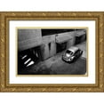 thumbnail image 1 of Roos, Wille 24x17 Gold Ornate Wood Framed with Double Matting Museum Art Print Titled - The Legend, 1 of 4