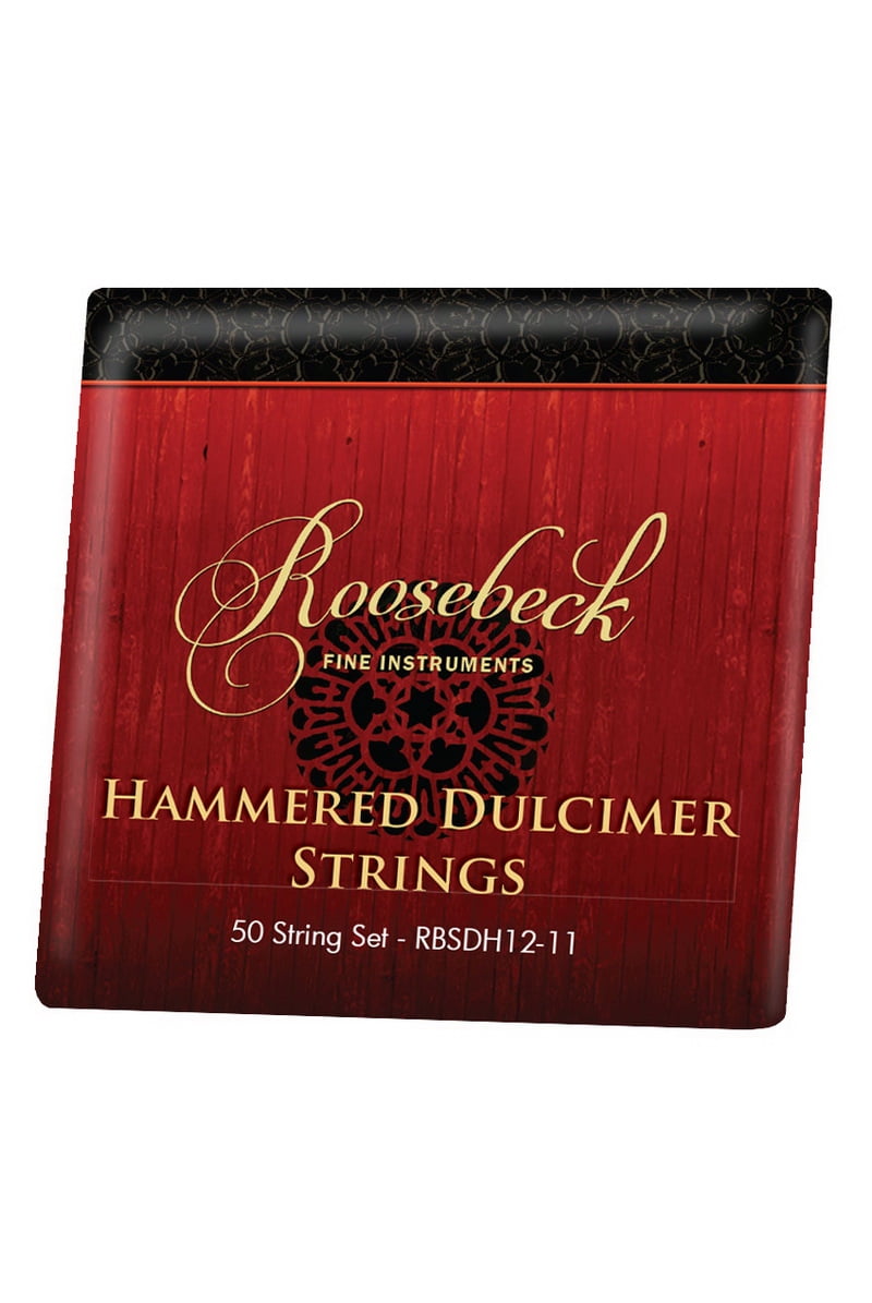 Dulcimer String Set Roosebeck Hammered Dulcimer 12/11 String Set, 50 Plain Steel 0.018in ...