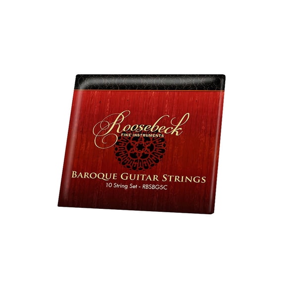 Roosebeck 5-Course Baroque Guitar String Set