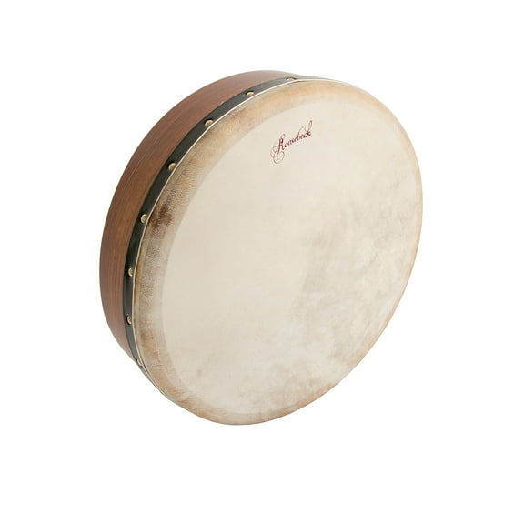Roosebeck BTG4R Fixed Head/Crossbar Bodhran, 14 x 3.5 Inches