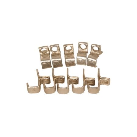 Roosebeck Clips for Outside Tunable Bodhrán 10-Pack