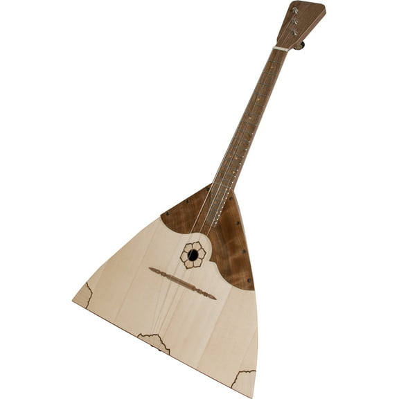 Roosebeck Deluxe Prima Balalaika Walnut Stave Body