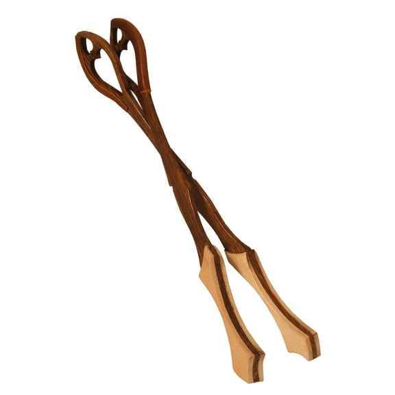 Roosebeck Dulcimer Hammers Sheesham Hearts Leather Padded - Pair