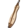 thumbnail image 1 of Roosebeck Grace Mountain Dulcimer 4-String Vaulted Fretboard Spruce Knotwork - Walnut, 1 of 7