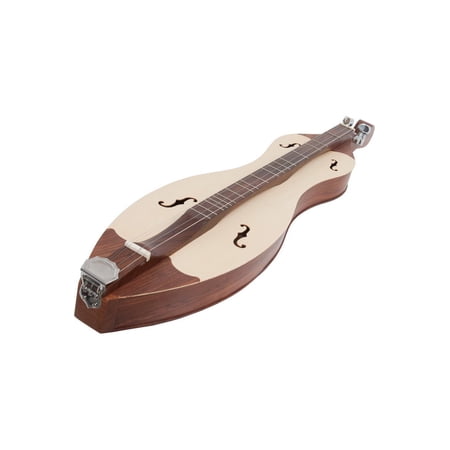 Roosebeck Grace Mountain Dulcimer 4-String Vaulted Fretboard Spruce Soundboard F-Holes