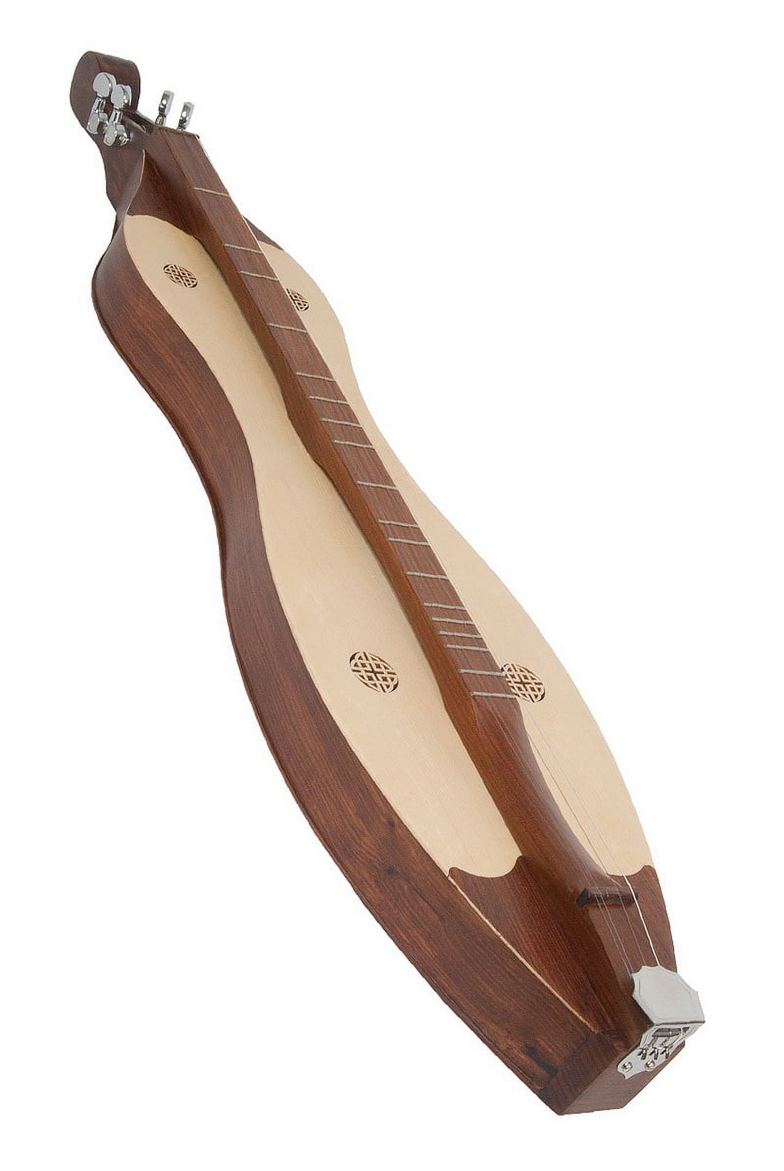 Roosebeck Grace Mountain Dulcimer 4String Vaulted Fretboard Spruce