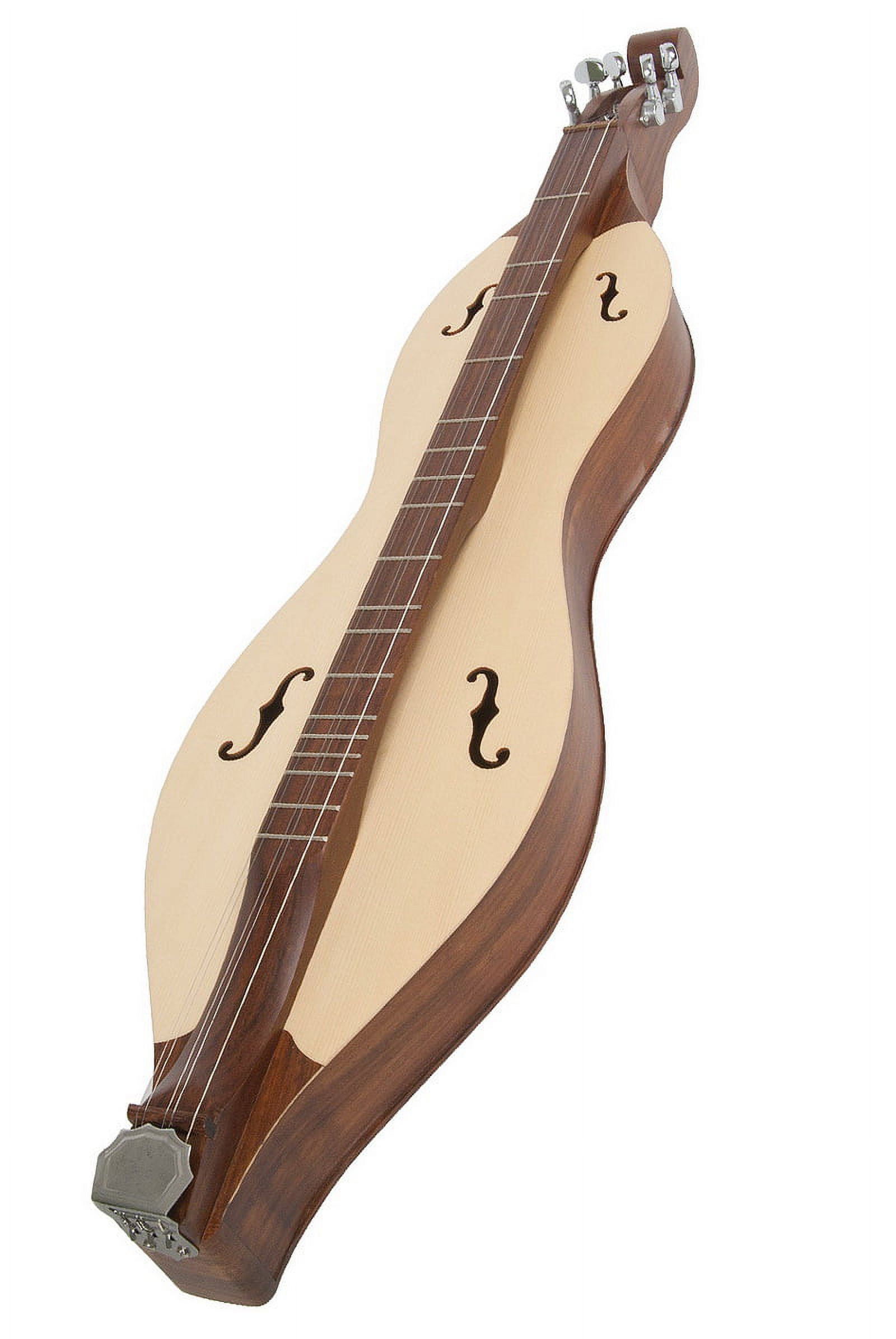 Roosebeck Grace Mountain Dulcimer 5-String Vaulted Fretboard Spruce Soundboard F-Holes