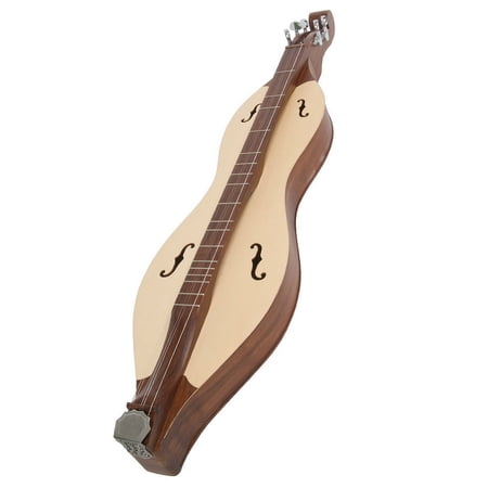 Roosebeck Grace Mountain Dulcimer 5-String Vaulted Fretboard Spruce Soundboard F-Holes
