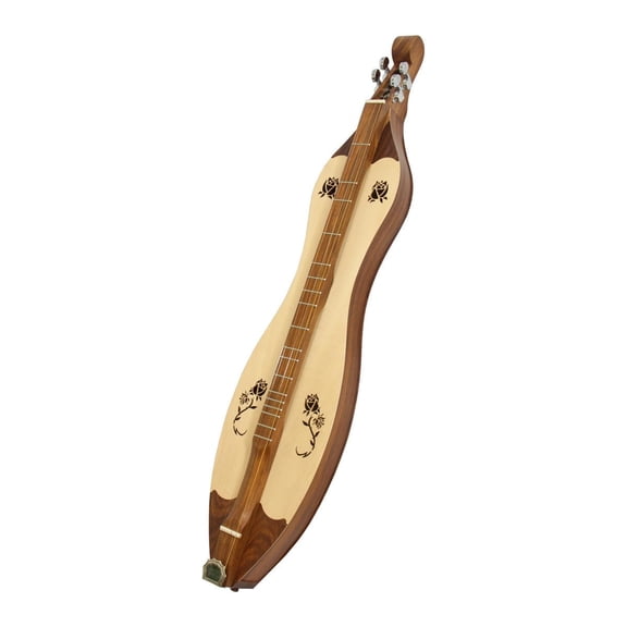 Roosebeck Grace Mountain Dulcimer w/Rose Soundholes - Minor Blemished