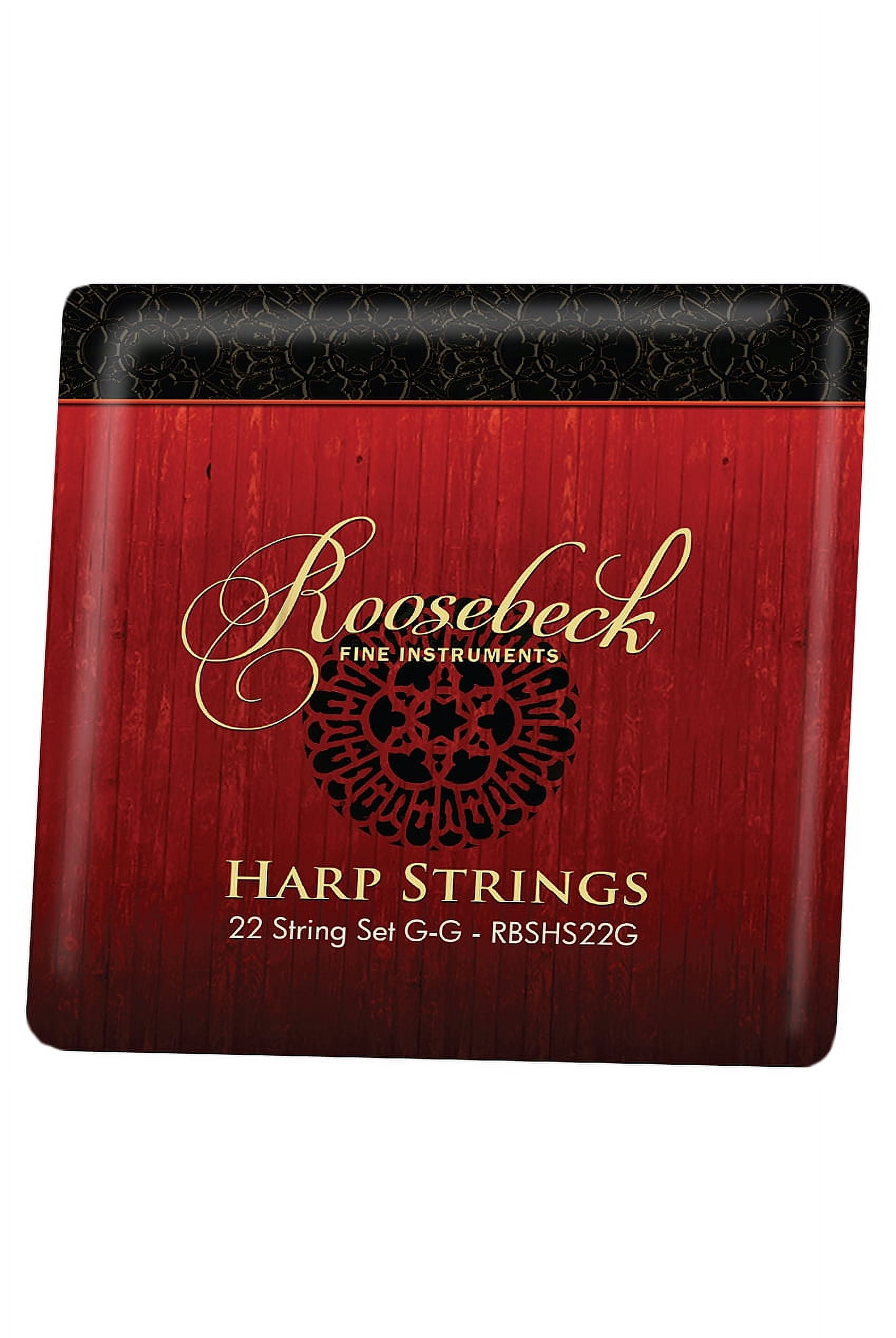 Roosebeck Harp 22-String Set G - G