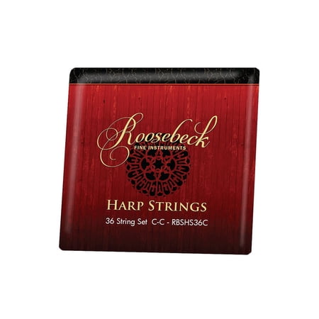 Roosebeck Harp 36-String Set C - C