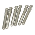 thumbnail image 1 of Roosebeck Harp Bridge Pins 4mm x 31mm Large Groove 6-Pack, 1 of 1