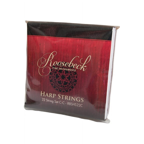 Roosebeck Harp String Set, 22, C - C