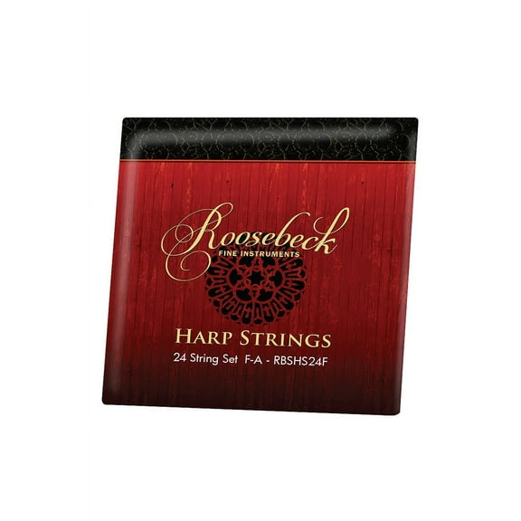 Roosebeck Harp String Set, 24, F - A