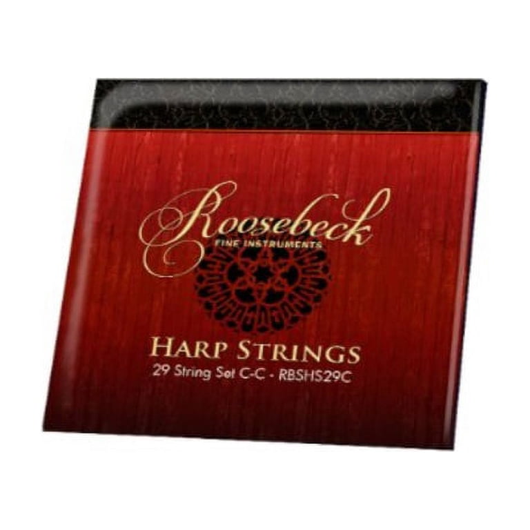 Harp Color Roosebeck 29 String Harp Set Color Coded Roosebeck 29-String Harp Set F ...