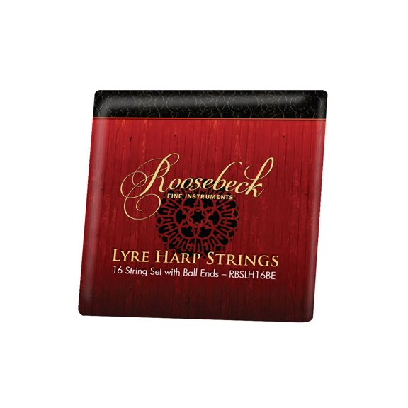 Roosebeck Lyre Harp 16-String Set - Ball End