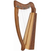 Roosebeck Pixie Harp 19-String Chelby Levers