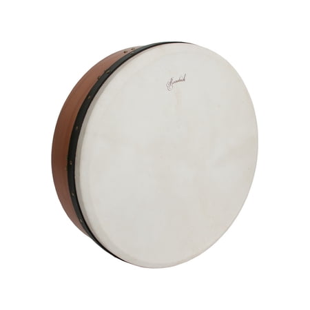 Roosebeck Pro Tunable Red Cedar Bodhran Single-Bar 18"x5", BTPPRCS185