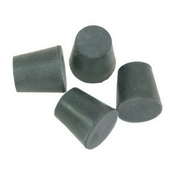 Roosebeck Rubber Stoppers, #3, Set of 4, Fullsize