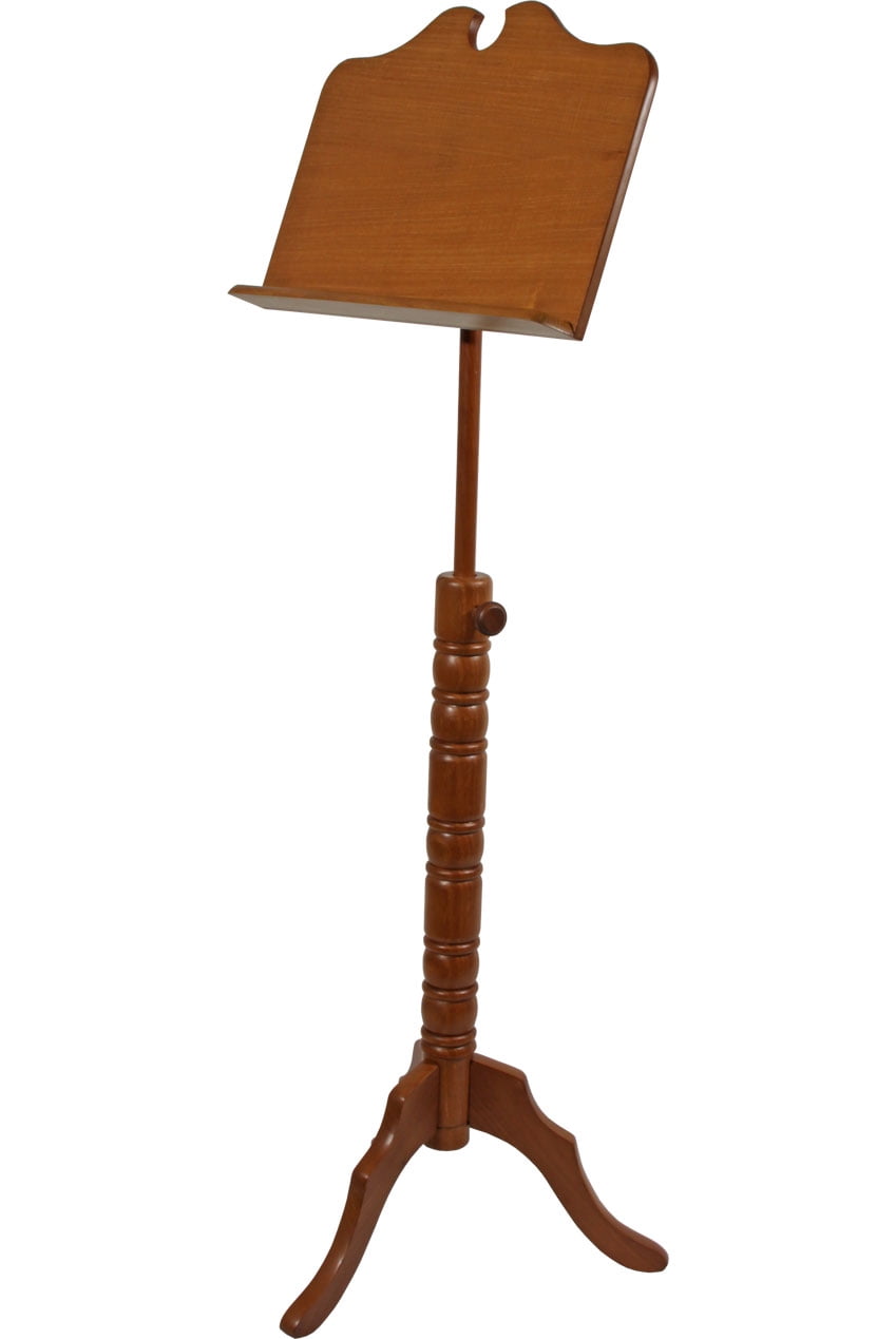 Roosebeck Single Tray Boston Music Stand - Red Cedar