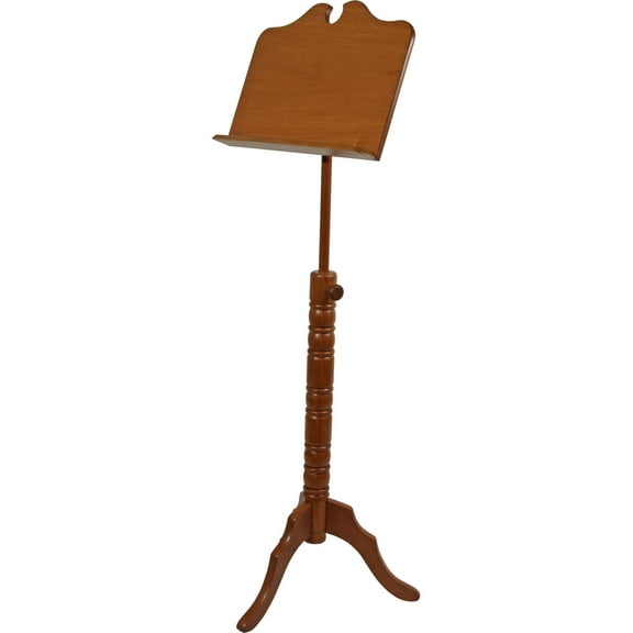 Roosebeck Single Tray Boston Music Stand - Red Cedar