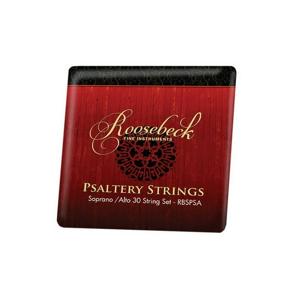Roosebeck Soprano/Alto Psaltery String Set