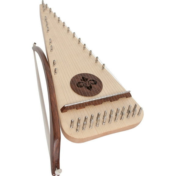 Roosebeck Soprano Rounded Psaltery Right-Handed, PSRSRR