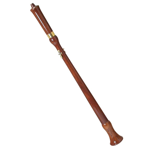 Roosebeck Straight Cromorne Medieval Pipe 28-Inch *Blemished