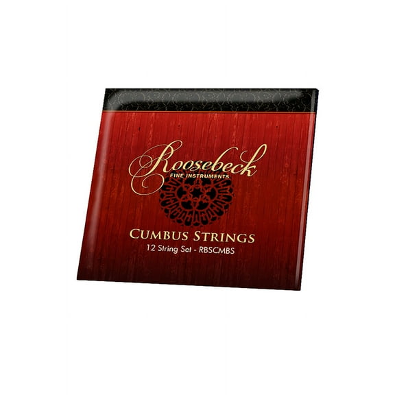 Roosebeck String Set for Cumbus 12-Steel Strings