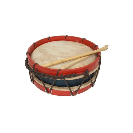 Roosebeck Tabor Drum w/ Sticks 10"