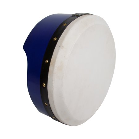 Roosebeck Tunable Ply Bodhran 13-by-5-Inch - Blue