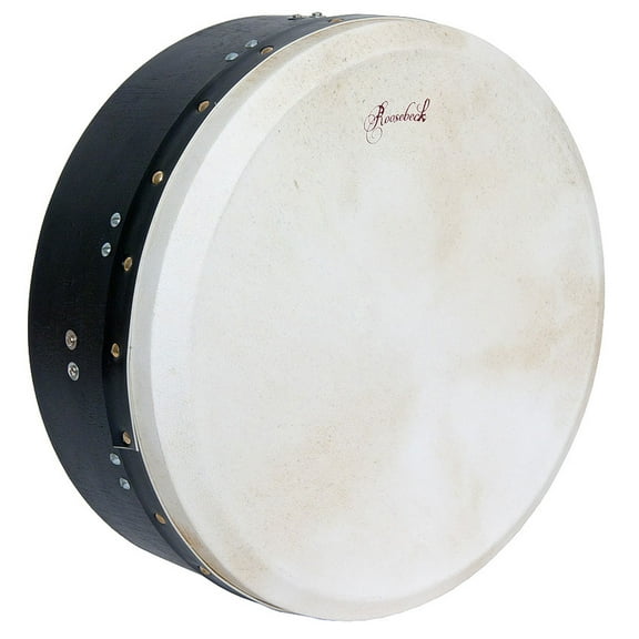 Roosebeck Tunable Ply Bodhran T-Bar 14-by-5-Inch - Black
