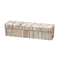 thumbnail image 1 of Roosevelt Blue Mother of Pearl Decorative Box Large, 1 of 7