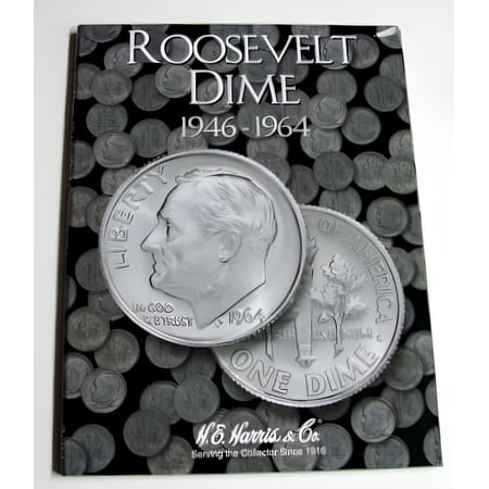 Roosevelt Dime 1946-1964 Coin Folder