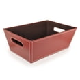 thumbnail image 1 of Roosevelt Faux Leather Tray - Large 15in, 1 of 2