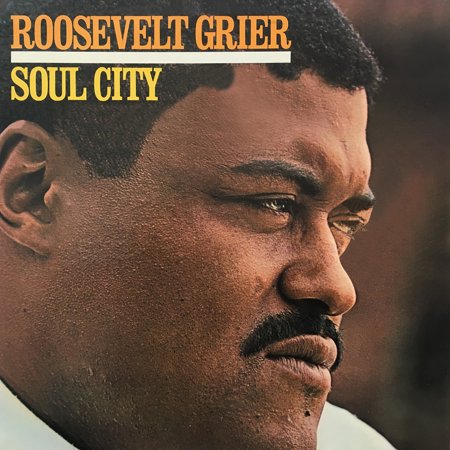 Roosevelt Grier - Soul City - Music & Performance - CD