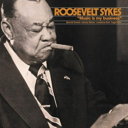 Roosevelt Sykes - Music Is My Business - Blues - CD