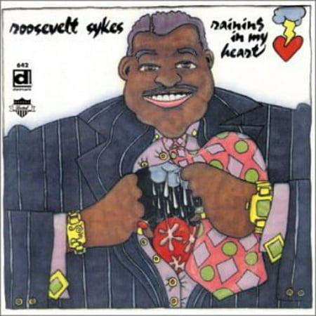 Roosevelt Sykes - Raining in My Heart - Blues - CD
