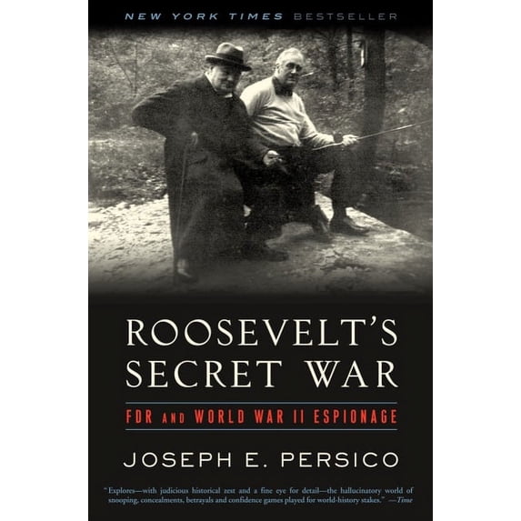 Roosevelt's Secret War: FDR and World War II Espionage, (Paperback)