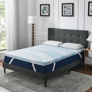 Roost Sleep Cool Cloud Supreme Gel Memory Foam Cooling Mattress Topper, 3 in, King