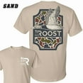 thumbnail image 1 of Roost Waterfowl Duck Hunting - Camo Design, Black Outdoor Graphic, Perfect for Waterfowl Hunters Unisex Comfort Tee T Shirt, Color: White, Size: S, 1 of 4