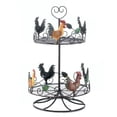 thumbnail image 1 of Rooster 2 Tier Countertop Rack, 1 of 2