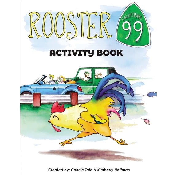 Rooster 99 Activity Book, (Paperback)