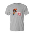 thumbnail image 1 of Rooster And Teeth Funny Tanya Ramsey Artworks Art DT Adult T-Shirt Tee, 1 of 2