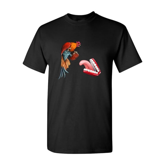 Rooster And Teeth Funny Tanya Ramsey Artworks Art DT Adult T-Shirt Tee
