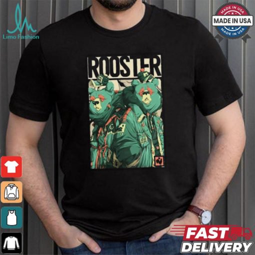 Rooster ArtFest Sep 22 2024 ReelWorks Denver In Denver CO Poster T Shirt