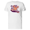 thumbnail image 1 of Rooster Blues Box Guitar Tee Men's -Image by Shutterstock, 1 of 2