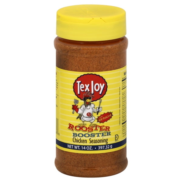 Rooster Booster Chicken Seasoning 14 oz of Savory Spices for Cooking