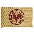 thumbnail image 1 of Rooster Chicken Coop Moisture Wicking Fabric Standard Pillowcase, 1 of 1