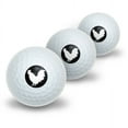 thumbnail image 1 of Rooster Cock Novelty Golf Balls, 3pk, 1 of 1